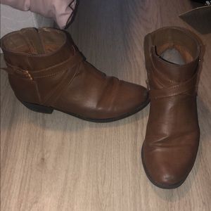 Forever 21 booties